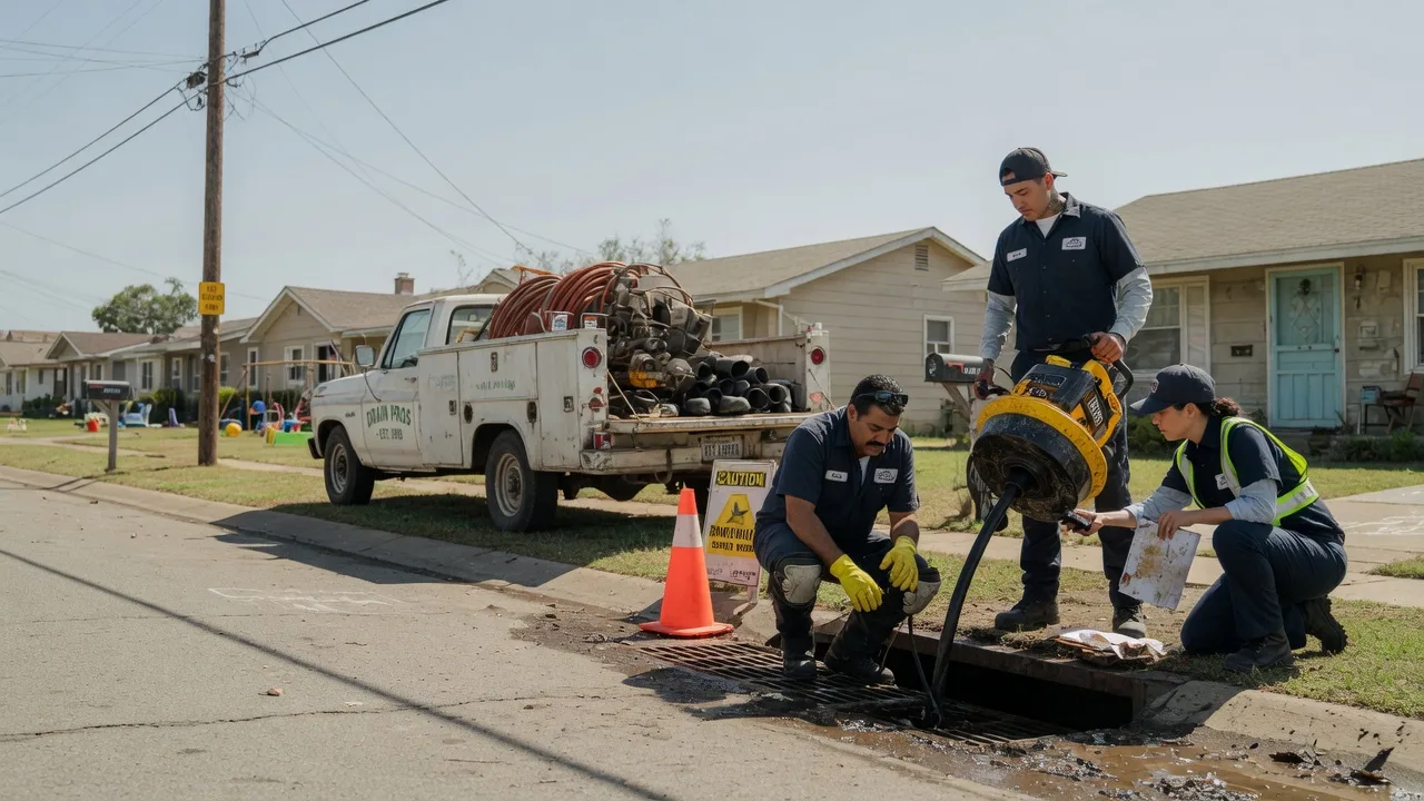 Drain Cleaning in Woodburn, KY near me